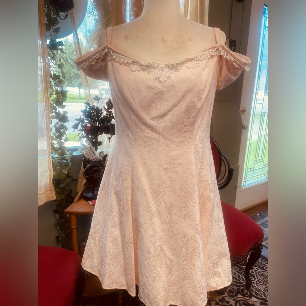 Vintage pink dress
